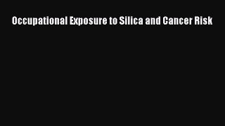 Read Occupational Exposure to Silica and Cancer Risk Ebook Free
