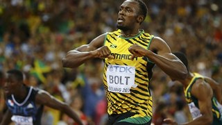 Usain Bolt makes history with his 3rd 100m-200m Olympic sweep.