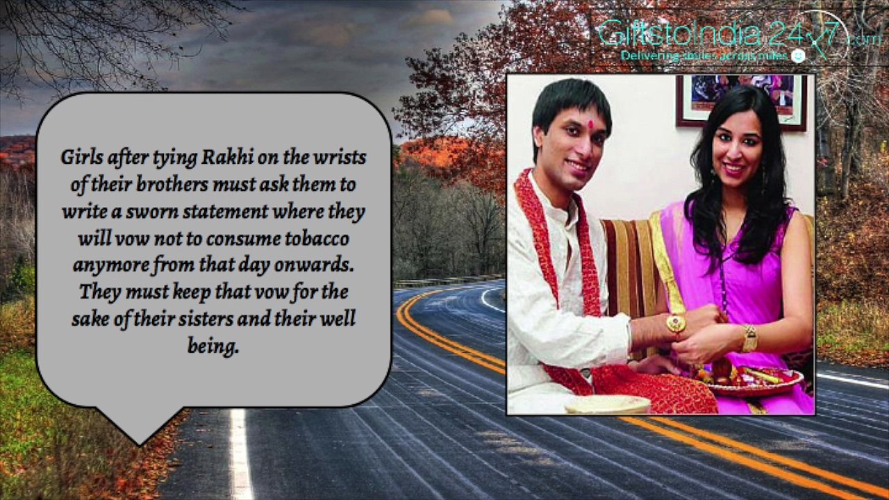 Anti-Tobacco Campaign By Rajasthan Government Makes Rakhi A More Sacred Festival
