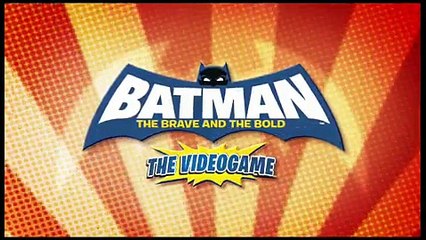 Batman The Brave and the Bold The Videogame – Nintendo Wi