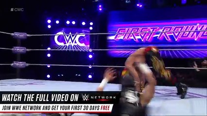 Lince Dorado vs. Mustafa Ali - First Round Match- Cruiserweight Classic, July 20, 2016