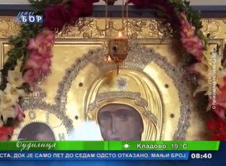 Budilica gostovanje (protojerej Milenko Bajić), 21. jul 2016. (RTV Bor)