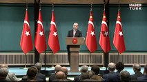 Cumhurbaşkanı Erdoğan: 3 ay süreyle OHAL ilan edildi