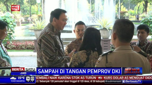 Sampah Dipegang Pemprov DKI, Ahok: Hemat Anggaran 70 Persen