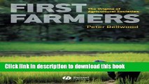 Download First Farmers: The Origins of Agricultural Societies  PDF Online