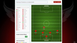 Liverpool FC Starting XI Prediction vs Huddersfield Town Will Coutinho Play or will Grujic Start
