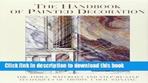 Download Book The Handbook of Painted Decoration: The Tools, Materials, and Step-by-Step