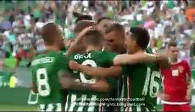 All Goals & Full Highlgihts - Ferencvárosi TC 1-1 Partizani Tirana after penalties 1:3 - Champions League 20.07.2016