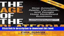 Read Book The Age of the Platform: How Amazon, Apple, Facebook, and Google Have Redefined Business