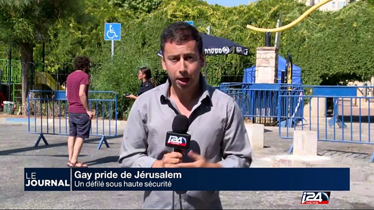 Préparation de la Gay Pride à Jérusalem sous haute tension