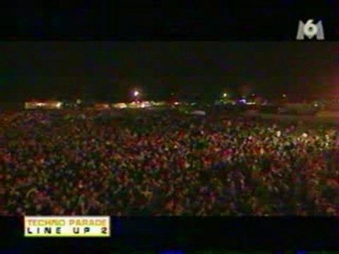 SCANX LIVE PARIS [1/2] - TECHNO PARADE 1998