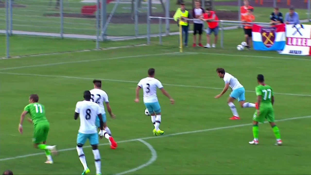Highlights West Ham 0-3 Rubin Kazan - Video