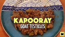 Young Pakistanis try goat’s balls… and then play the guessing game