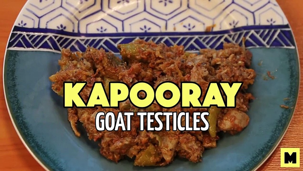 Young Pakistanis try goat’s balls… and then play the guessing game