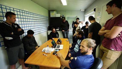 La remontée au cœur des Ciel et Blanc -  Partie II.