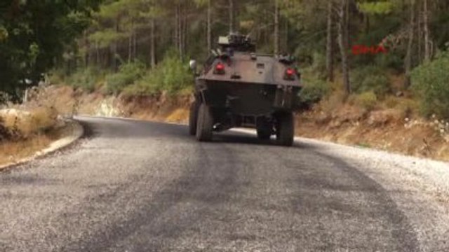 Marmaris'te Darbeci Askerlerin Yunanistan'a Kaçmaması İçin Bozburun'da Yoğun Arama