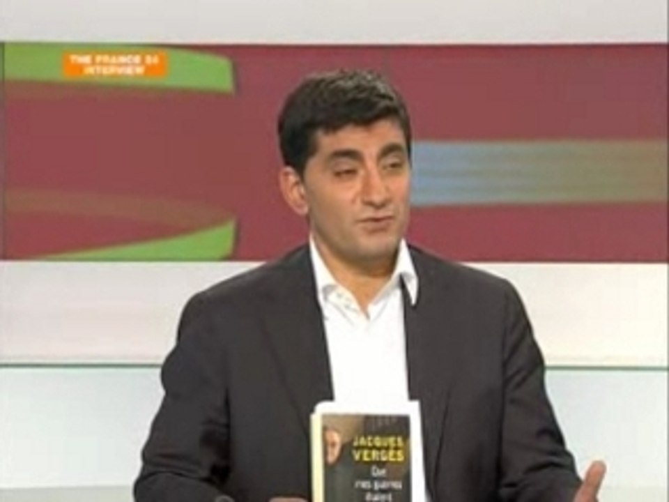 FRANCE24 - FR - ENTRETIEN : JACQUES VERGES