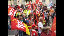 Manif Nancy contre la loi travail le 5 juillet 2016