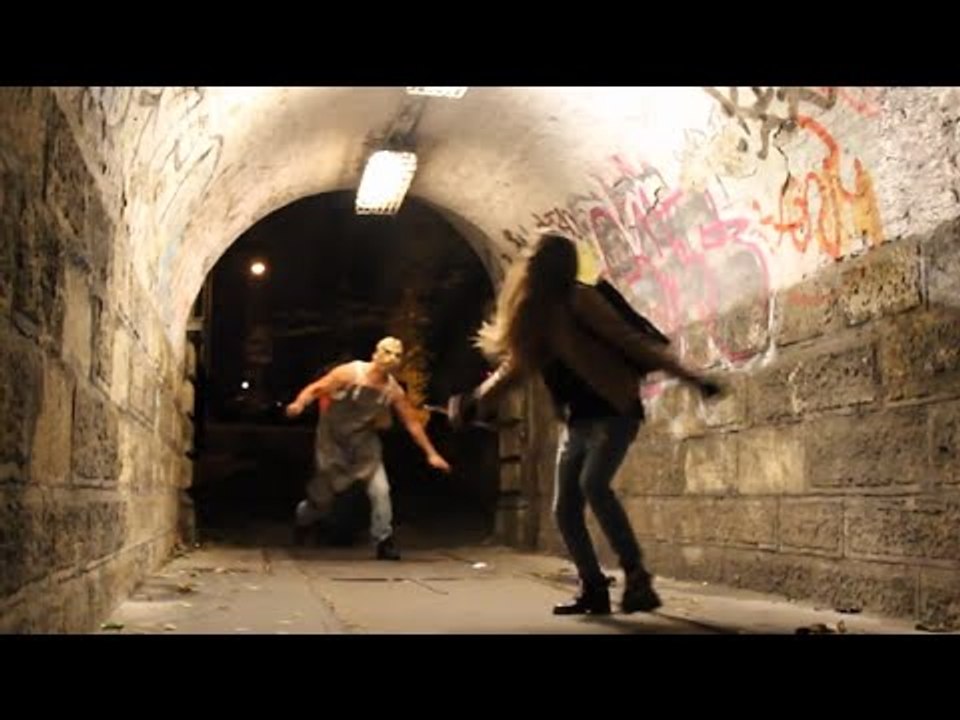 Serial Killer Prank - Funny Pranks 2016