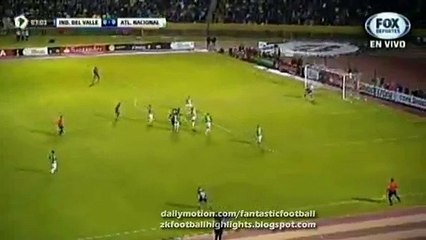 José Angulo Big Chance HD - Independiente del Valle vs Atletico Nacional 20.07.2016