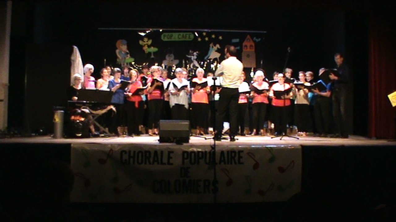 "Lèche bottes blues" par la chorale populaire de Colomiers le 25 juin 2016