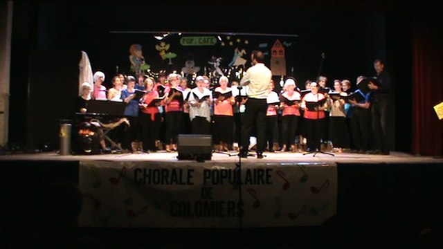 Lèche bottes blues par la chorale populaire de Colomiers le 25 juin 2016