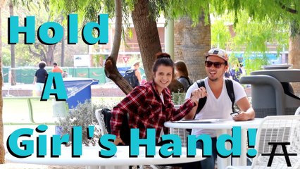 How To Hold Any G!rls Hand Trick - Pranks Gone Right 2016