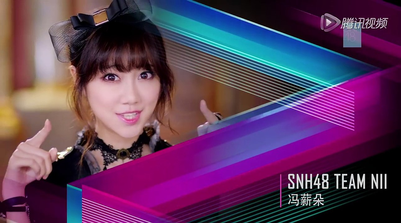 SNH48 冯薪朵 第二屆偶像年度人氣總決選Top16採訪