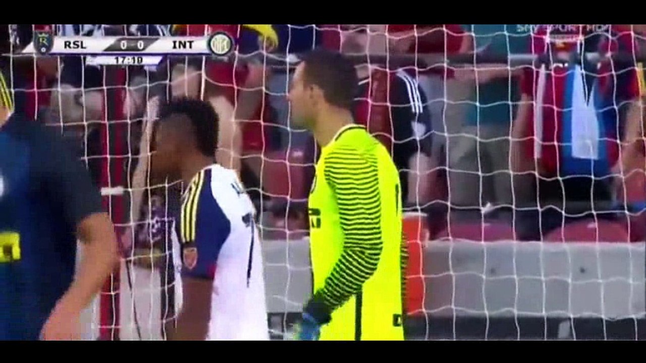 Friendly | Real Salt Lake 1-2 Inter Milan | Video bola, berita bola, cuplikan gol