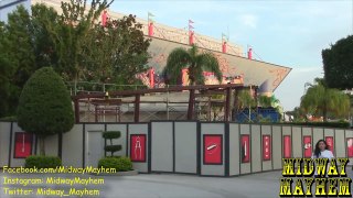 Universal Orlando Resort Construction Update 7.16.16 More Hulk Tests - Toothsome - Fallon Work
