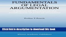 [PDF]  Fundamentals of Legal Argumentation: A Survey of Theories on the Justification of Judicial