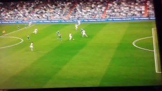 Bale with 2nd goal of the match vs real betis