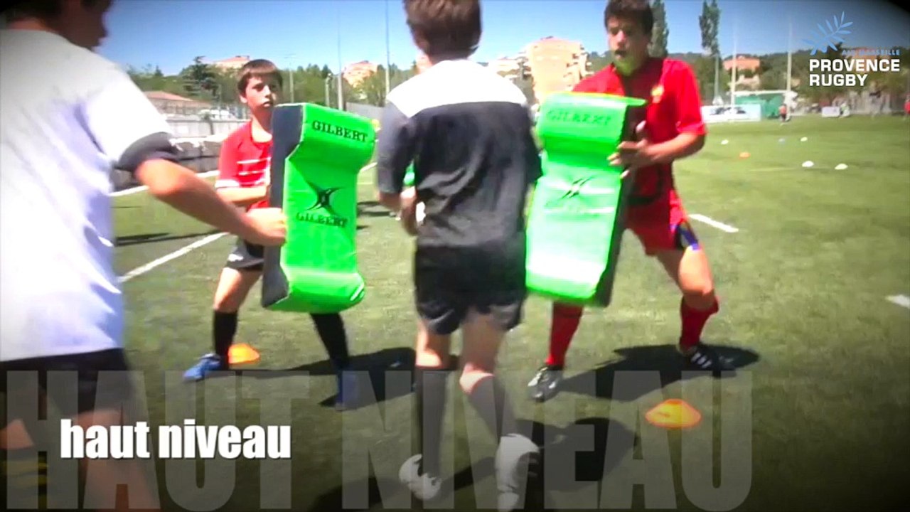 Clip stages Provence Rugby - Haut Niveau et Multiactivités