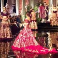 Fawad Khan and Deepika Padukone on The Ramp at ICW16 for Manish Malhotra