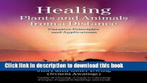 Read Books Healing Plants and Animals from a Distance: Curative Principles and Applications ebook