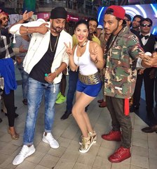 Sunny Leone, Raftaar Live Margaye Latest Song 2016 Shootout Time