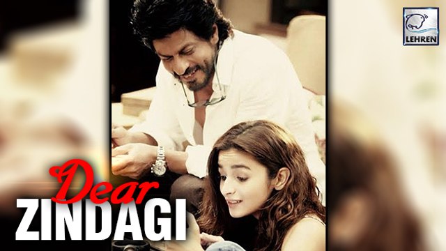 Shahrukh Khan & Alia Bhatt's First Look From 'Dear Zindagi'