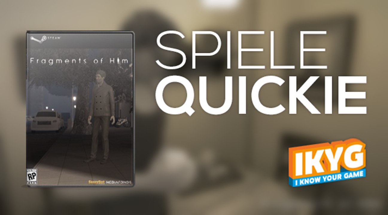 Der Spiele-Quickie - Fragments of Him