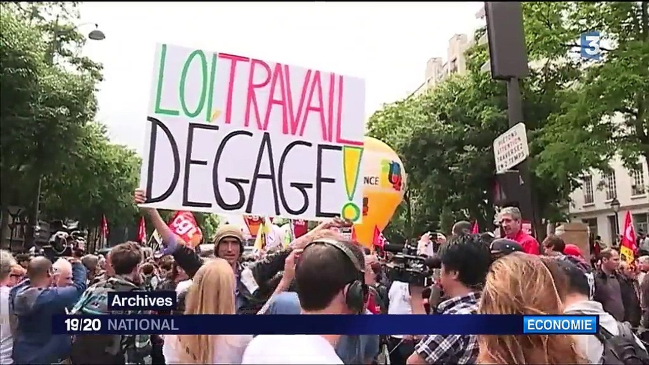 Adoption définitive de la loi Travail , les conséquences dans le monde du travail