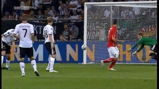 Marko Arnautovic Goal HEADER Germany vs. Austria from September 2011