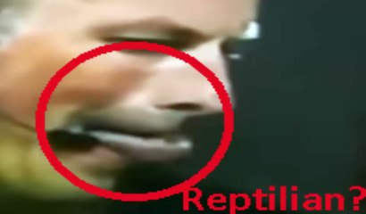 Reptilian Referee Mark Clattenburg and Seen Alien Ghost in Stadium.