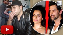 Adhyayan Suman REACTS On Kangana-Hrithik Fight | EXCLUSIVE