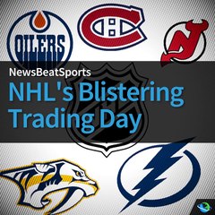 NHL Fans See Dizzying Trades Ahead of Free Agent Deadline