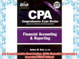 READ book CPA Comprehensive Exam Review 2003: Financial Accounting & Reporting (32nd Edition)#