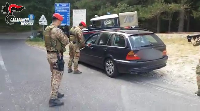 Messina - operazione antimafia, traffico di droga e armi: 21 arresti