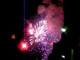 Bastille Day Fireworks