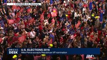 Mike Pence accepts Republican VP nomination