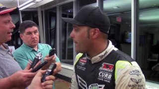 2016 Eldora Speedway Kings Royal Press Conference with Donny Schatz
