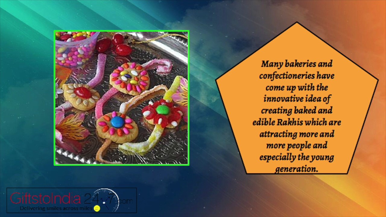 Baked & Edible Rakhis Are In Trend This Year