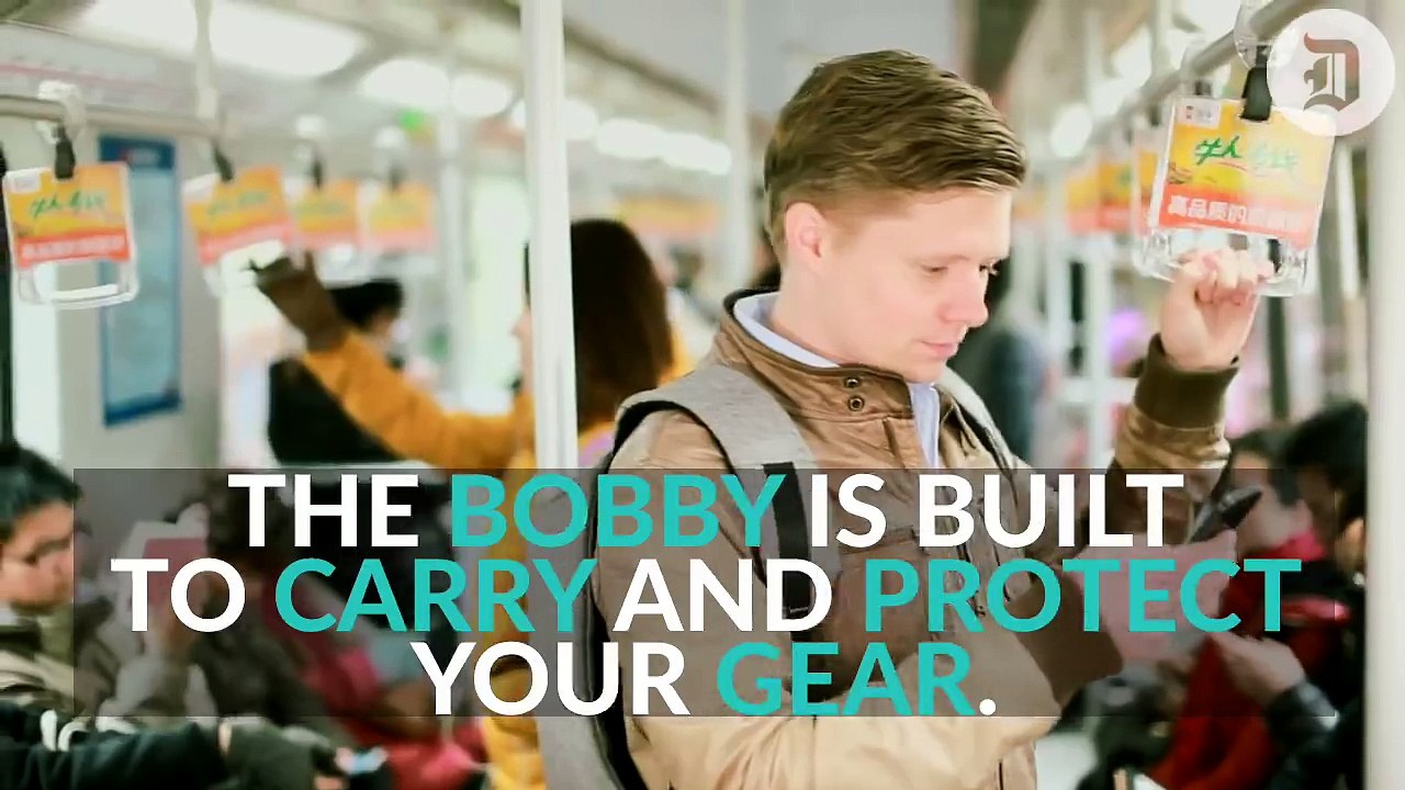 Ce sac à dos peut stopper les voleurs mais auss...